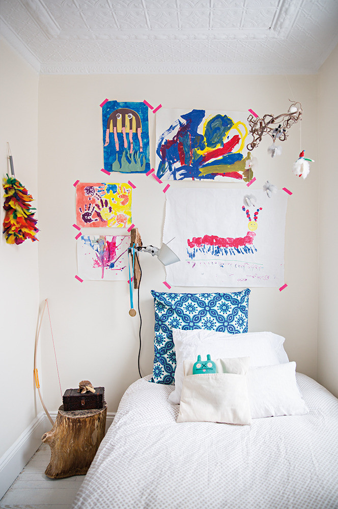 Chic Ways How To Display Kids Artwork In Home | domino