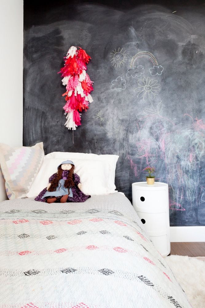 11 Ways To Turn Kids’ Art Into Covetable Home Decor