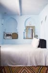 pale blue bedroom paint