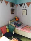 colorful eclectic bedroom decor
