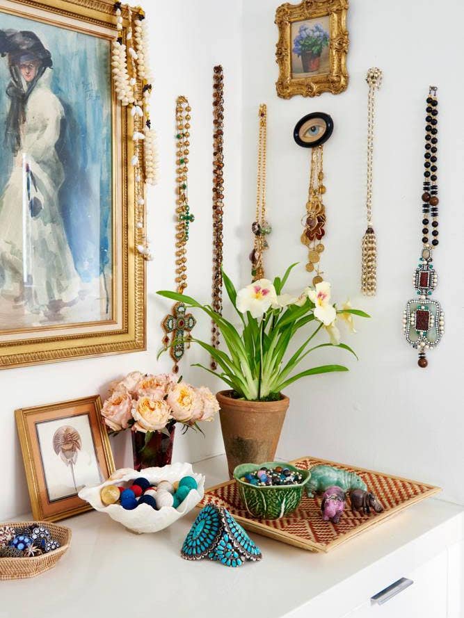 13 Clever Ways to Organize Your Jewelry