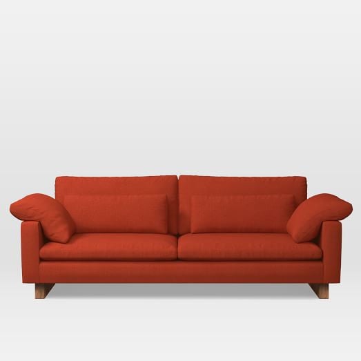 9 Red Sofas That Flip the Script on Tradition