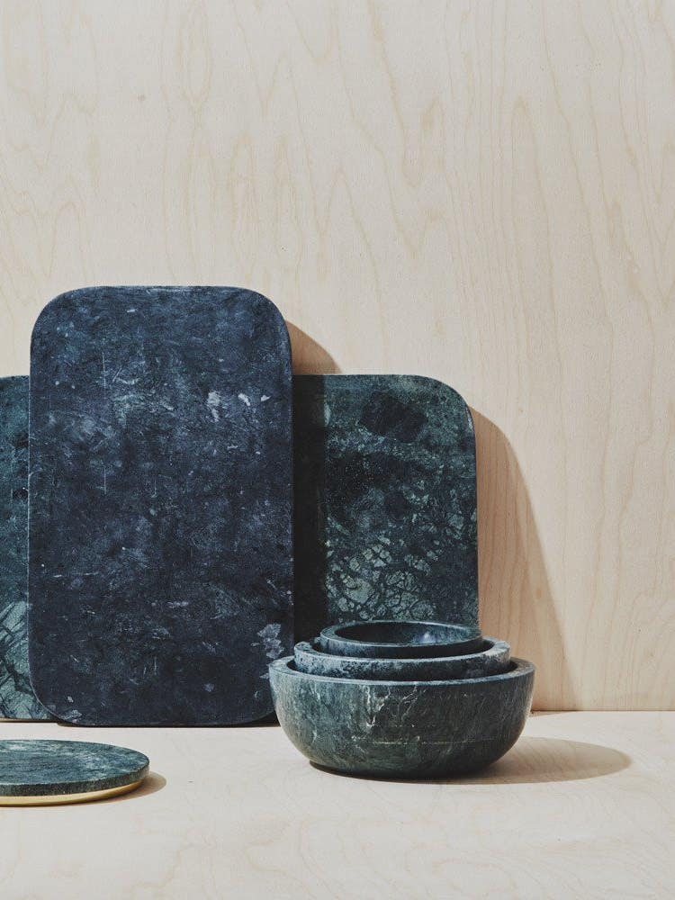 Proof Your Newest Obsession Will Be Green Marble