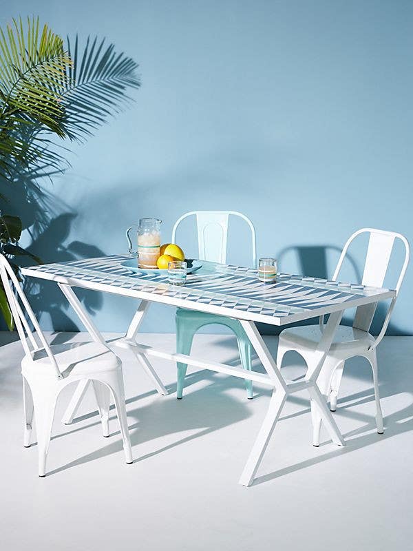 8 Insanely Colorful Dining Tables Your Home is Missing Out On