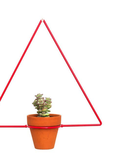 Rad Hanging Planters For When You’re Sick of Macrame