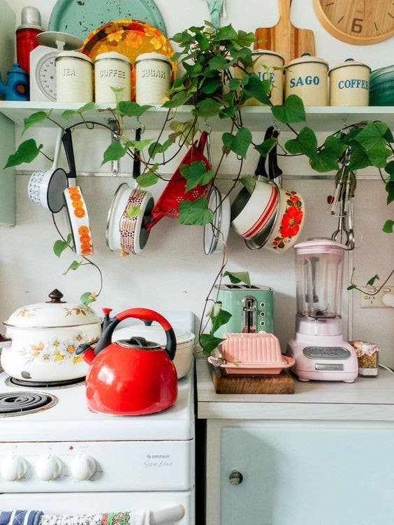 The Cheapest and Easiest Way to Bring Color to Your Kitchen