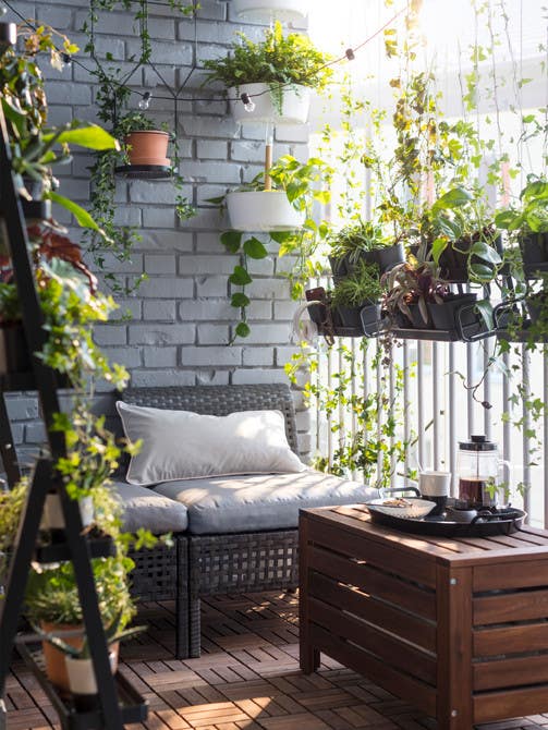 How to Ikea Hack the Outdoor Space of Your Dreams