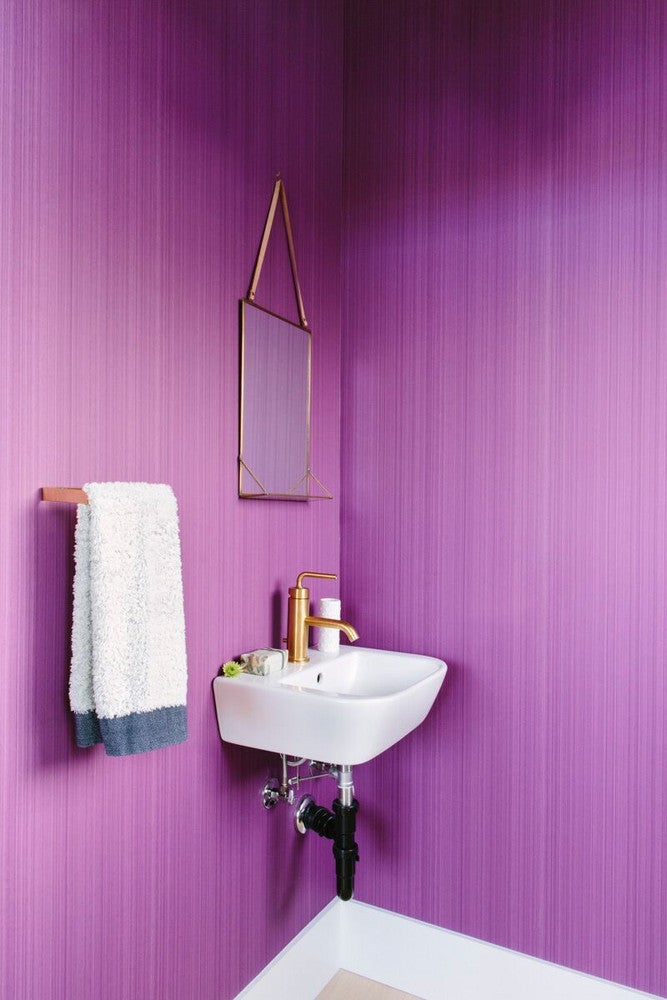 16 Bold Wallpaper Ideas for Your Powder Room