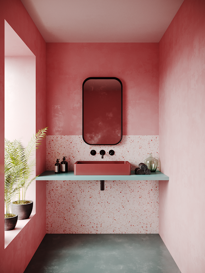 Two-Tone Bathrooms Are Having a Moment – Here Are Our Favorites
