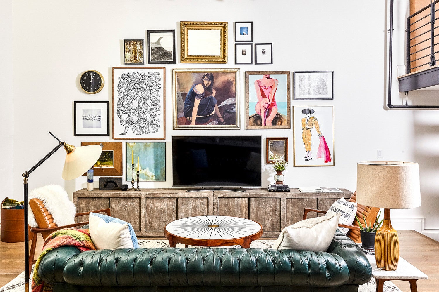 17 Different Ways to Build a Gallery Wall