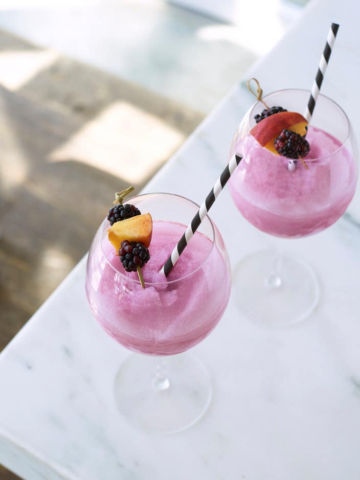 17 Ways to Put Wine in Your Blender This Summer