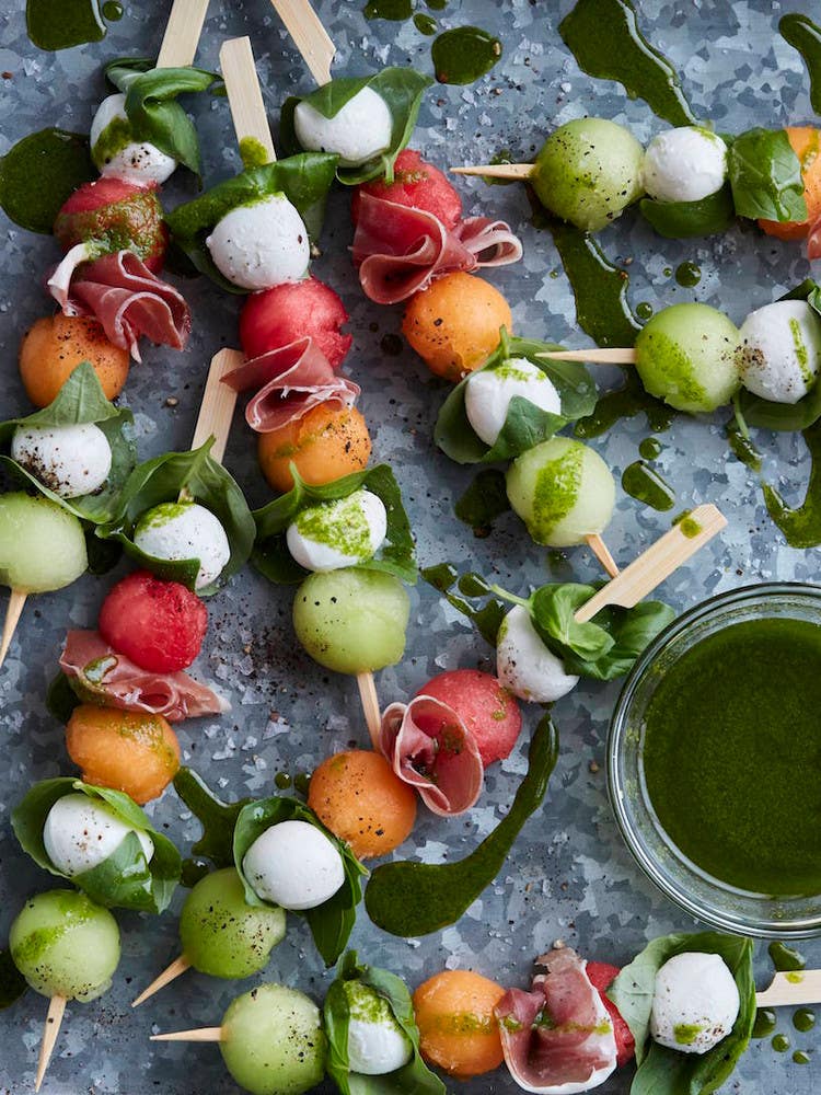 Easy Summer Appetizers Fit for a Crowd