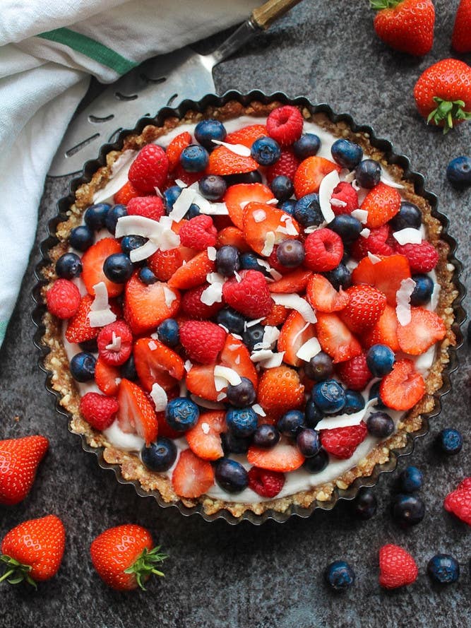 Red, White, and Blue Desserts to Make This 4th of July