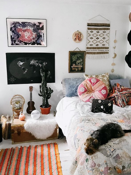 What to Do With Ugly Dorm Room Walls