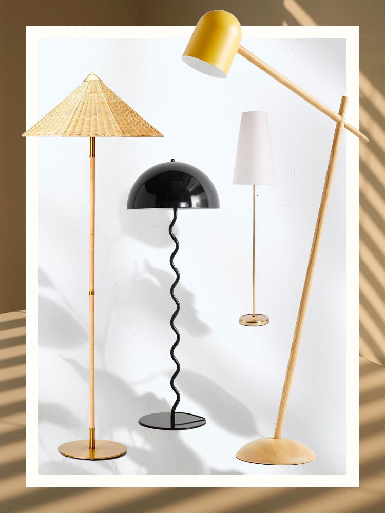 In an Underwhelming Sea of Affordable Floor Lamps, We Found 22 Keepers