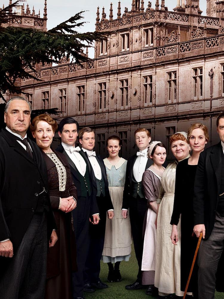 A Downton Abbey Movie Is Happening
