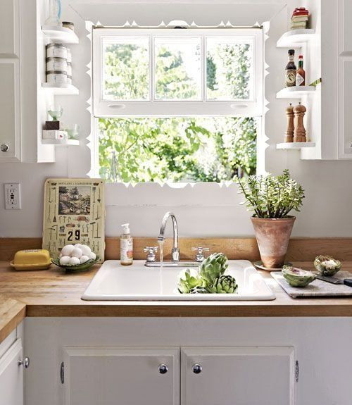 Kitchen Window Treatment Ideas For Every Style and Space | domino