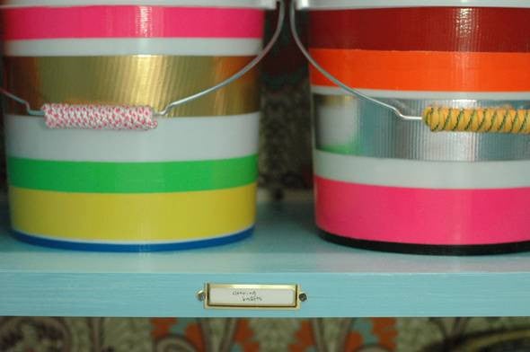 DIY Home Decor Crafts Cleaning Buckets