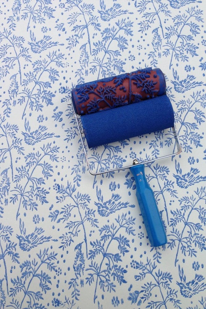 These Patterned Paint Rollers Are The Best Wallpaper Alternatives