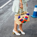9 Ways to Use Straw Accessories This Spring and Summer- boho straw bag