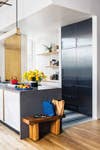 Kitchen Inspiration 2017: primary colors
