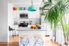 Kitchen Inspiration 2017: colorful kitchen