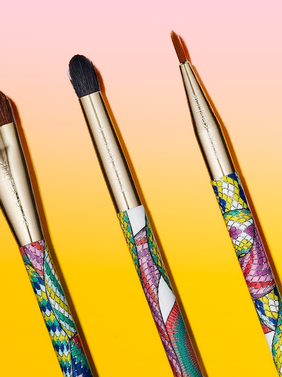 The 5 Coolest, Under-$20 Makeup Brush Sets to Instagram Right Now