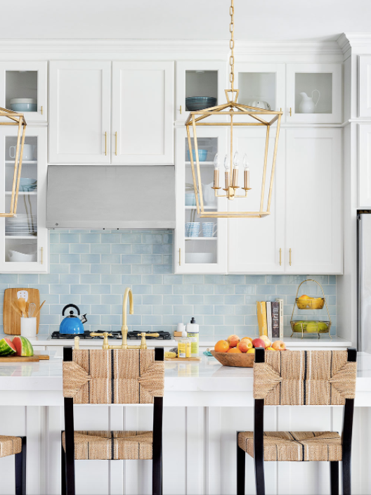 10 Colorful Subway Tile Designs To Try- subtle contrast