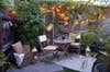 2017's Best Small Space Decorating Ideas- outdoor garden
