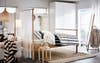 2017's Best Small Space Decorating Ideas- room divider