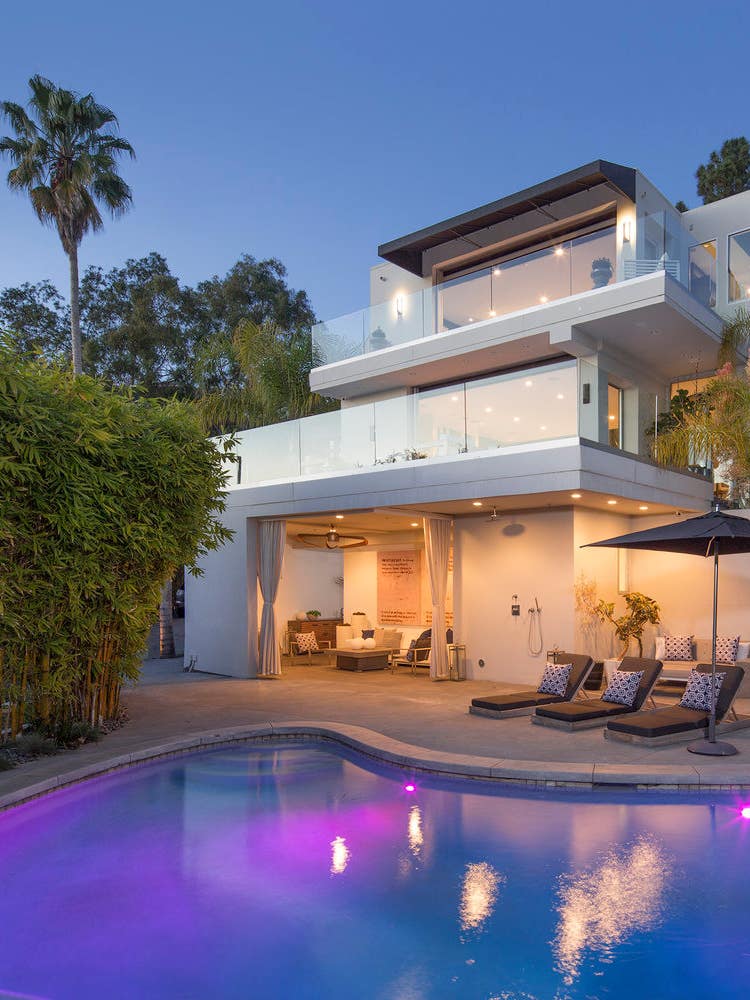 harry styles los angeles home