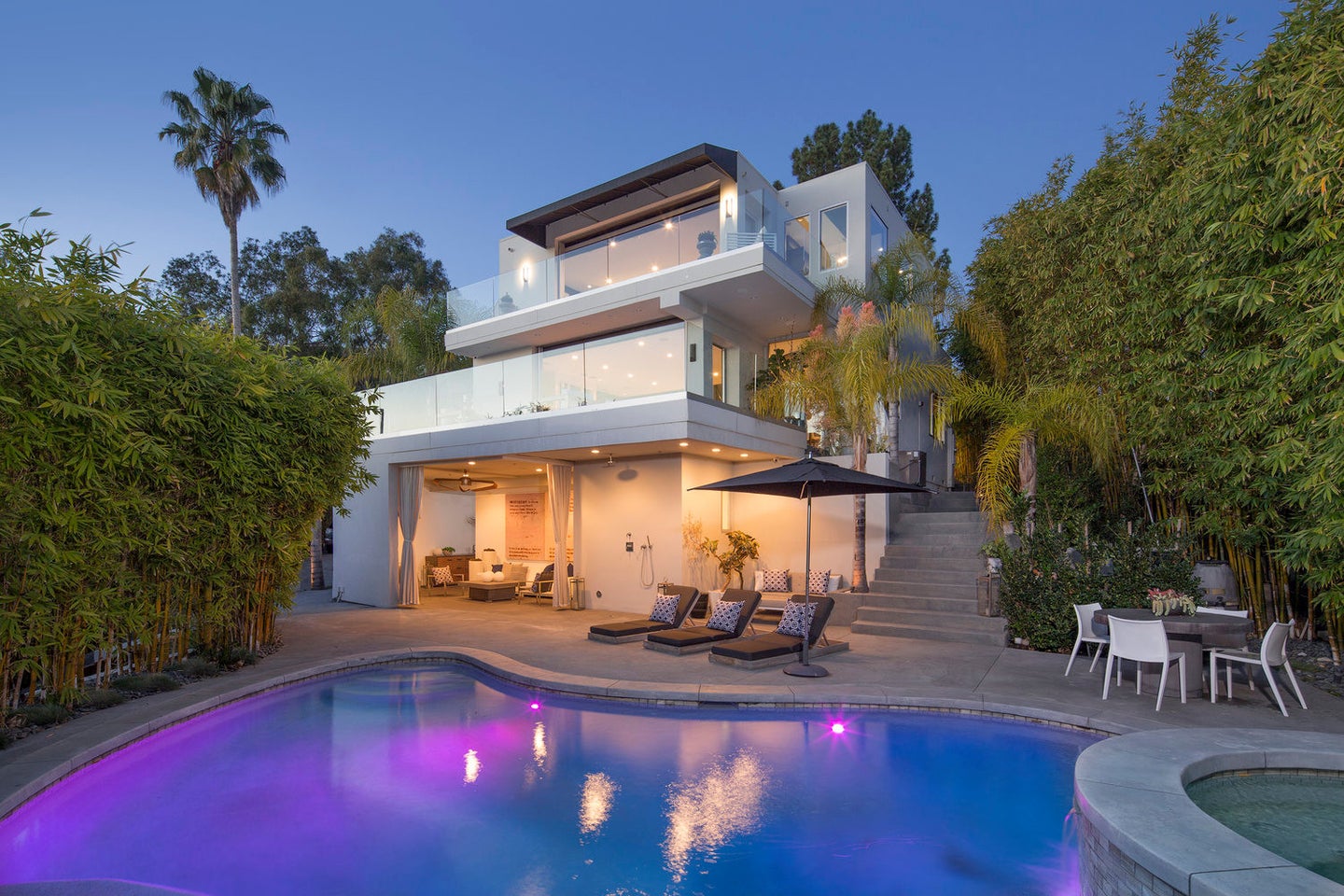 harry styles los angeles home