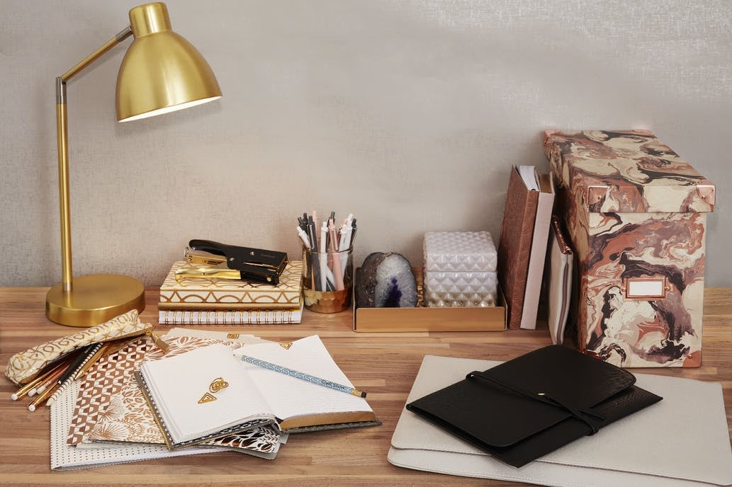 Staples Collaborates With DwellStudio For The Chicest Office Supplies Ever