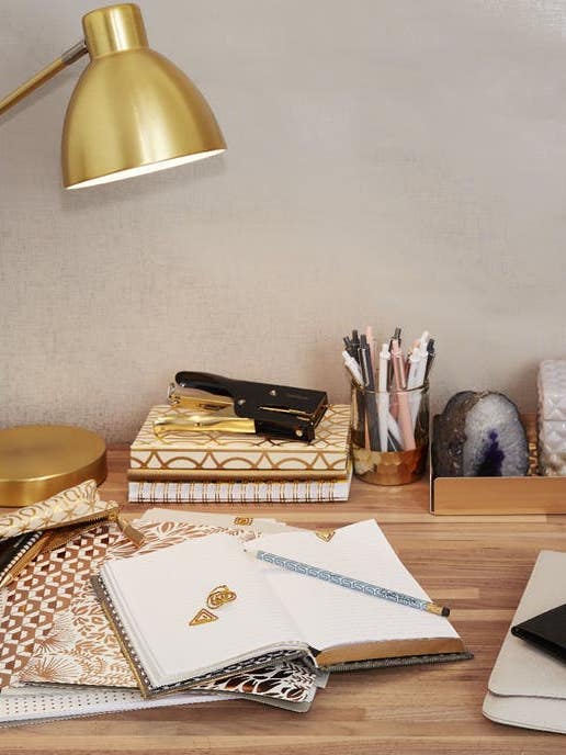 Staples Collaborates With DwellStudio For The Chicest Office Supplies Ever