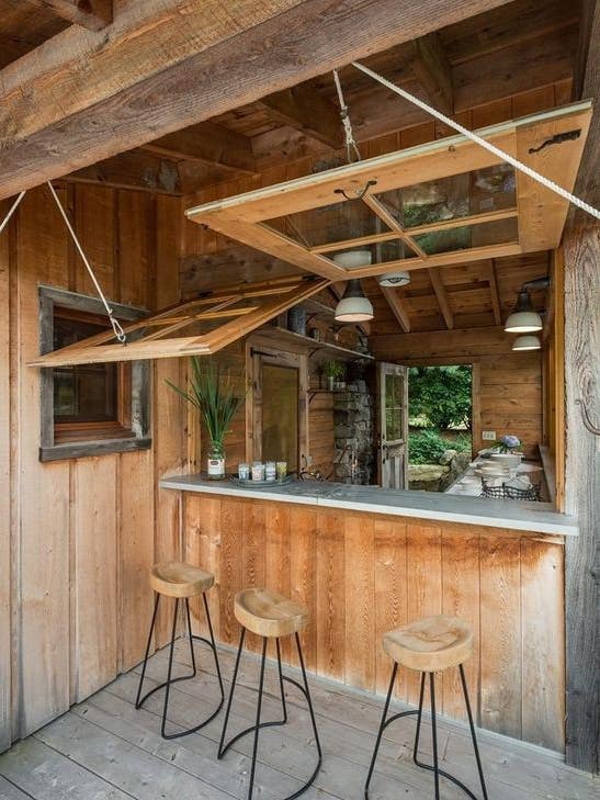 Expert Tips to DIY Your Own Backyard Bar Shed
