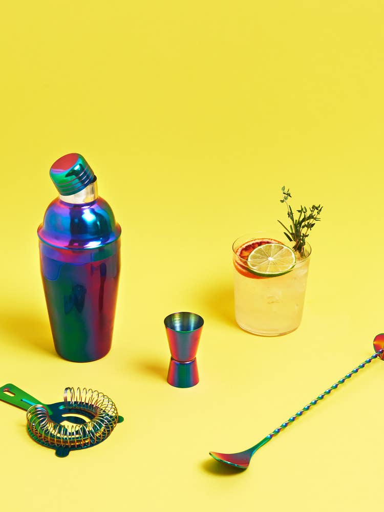 entertaining items mirage rainbow barware