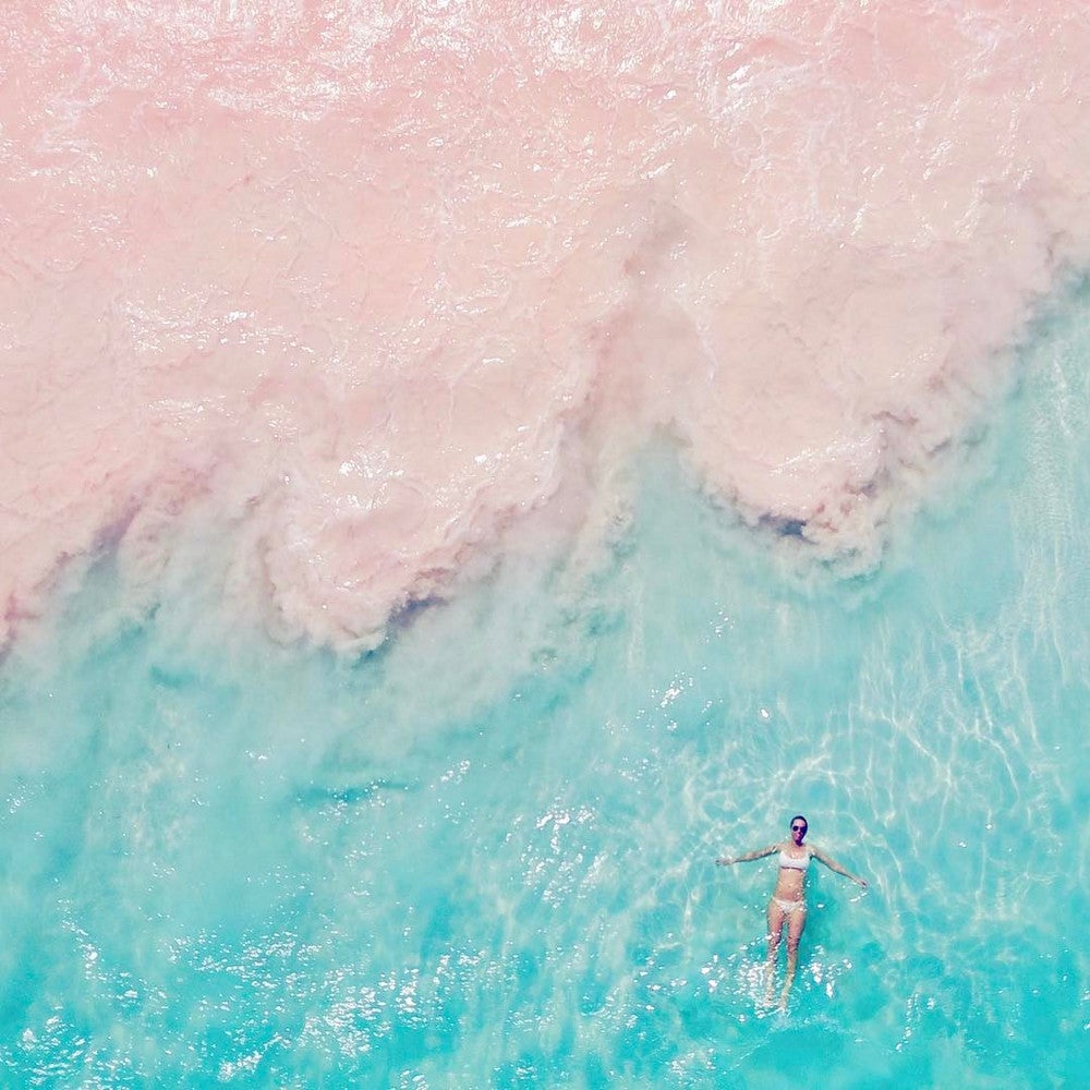 The Best Pink Sand Beaches In The World - Pink Sands Beach, Harbor Island, Bahamas