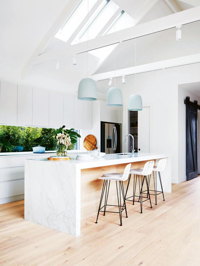 Whitewashed Kitchens To Cleanse Your Palette