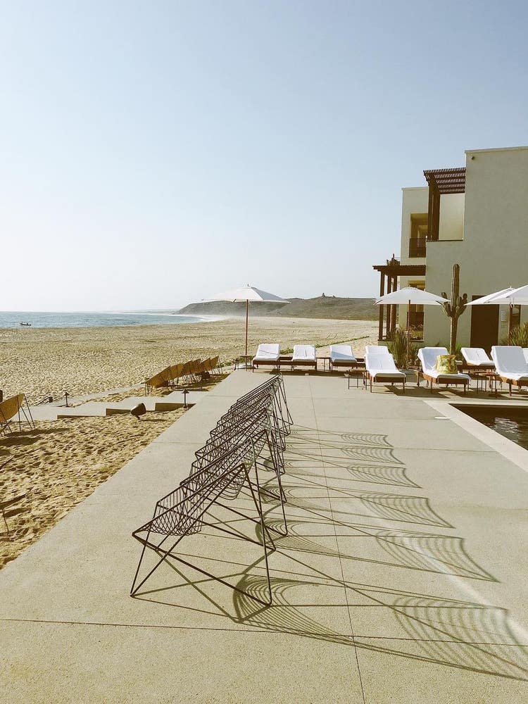 10 Restaurants With The Best Ocean Views - San Cristobal Baja Pool Bar, Baja, Mexico
