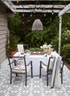 Outdoor Decorating Ideas For Summer - graphic tiles