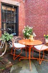 Outdoor Decorating Ideas For Summer - try tangerine colors