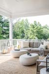 Outdoor Decorating Ideas For Summer - bring your furniture outside