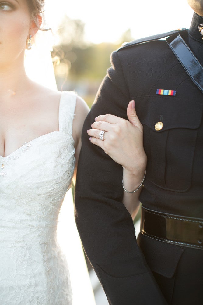 Sarah Brooke Shares Her Most Memorable Wedding Photographs - military wedding