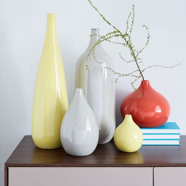 West Elm Bright Ceramist Vases