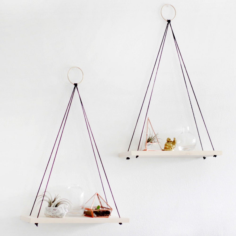 10 Reasons Why Your Home Needs Hanging Shelves