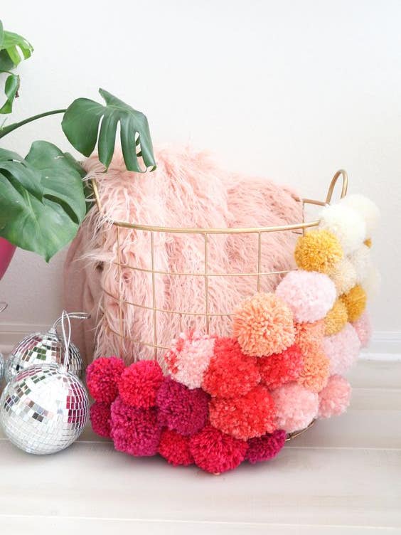 10 DIYs That Prove That Pom Poms are the New Tassels