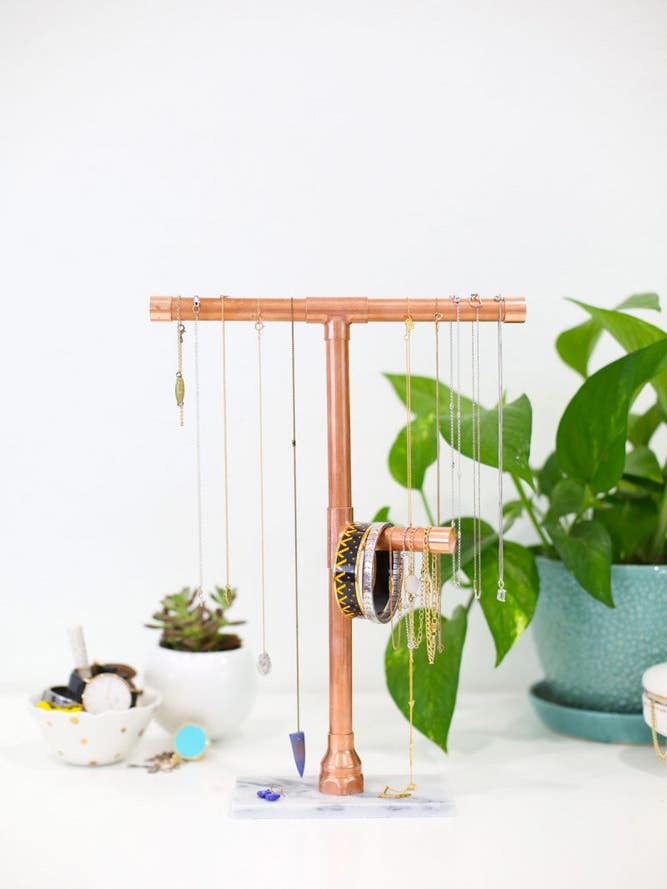 8 Ways We’re DIY-ing With Copper Pipes