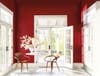 benjamin moore's 2018 paint color of the year is red