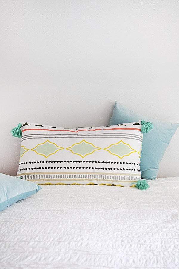 How to DIY the Perfect Pillow for Your Space