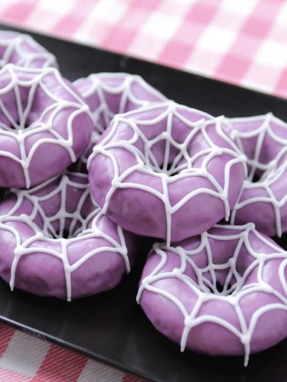 These Halloween Doughnuts Are Almost Too Cute to Eat